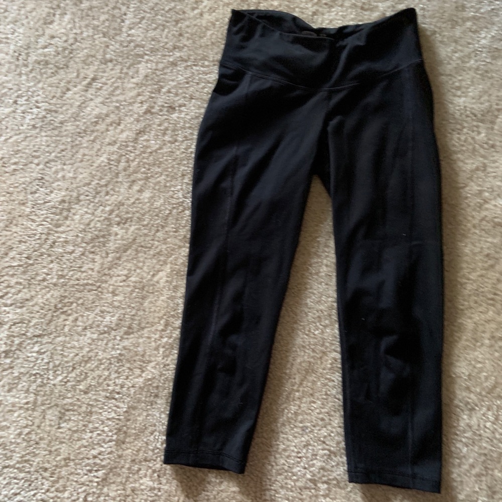 Black leggings
